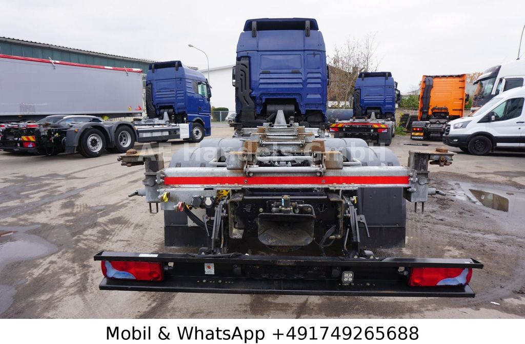 MAN TGX 26.510 MG LL BDF Multiwechsler*Retarder/Lift - Camión portacontenedore/ Intercambiable: foto 4 MAN TGX 26.510 MG LL BDF Multiwechsler*Retarder/Lift - Camión portacontenedore/ Intercambiable: foto 4