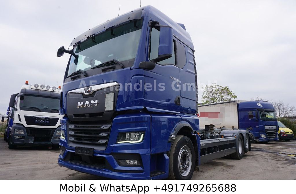 MAN TGX 26.510 MG LL BDF Multiwechsler*Retarder/Lift - Camión portacontenedore/ Intercambiable: foto 1 MAN TGX 26.510 MG LL BDF Multiwechsler*Retarder/Lift - Camión portacontenedore/ Intercambiable: foto 1