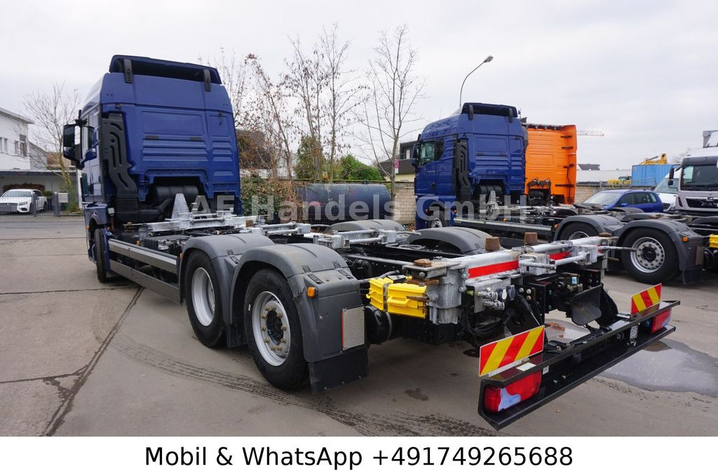 MAN TGX 26.510 MG LL BDF Multiwechsler*Retarder/Lift - Camión chasis: foto 3 MAN TGX 26.510 MG LL BDF Multiwechsler*Retarder/Lift - Camión chasis: foto 3