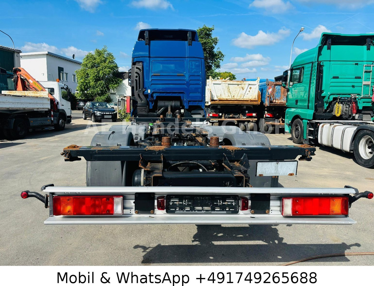 MAN TGX 26.510 XLX LL 6x2*Retarder/Lenk+Lift/ACC/LDW - Camión portacontenedore/ Intercambiable: foto 4 MAN TGX 26.510 XLX LL 6x2*Retarder/Lenk+Lift/ACC/LDW - Camión portacontenedore/ Intercambiable: foto 4