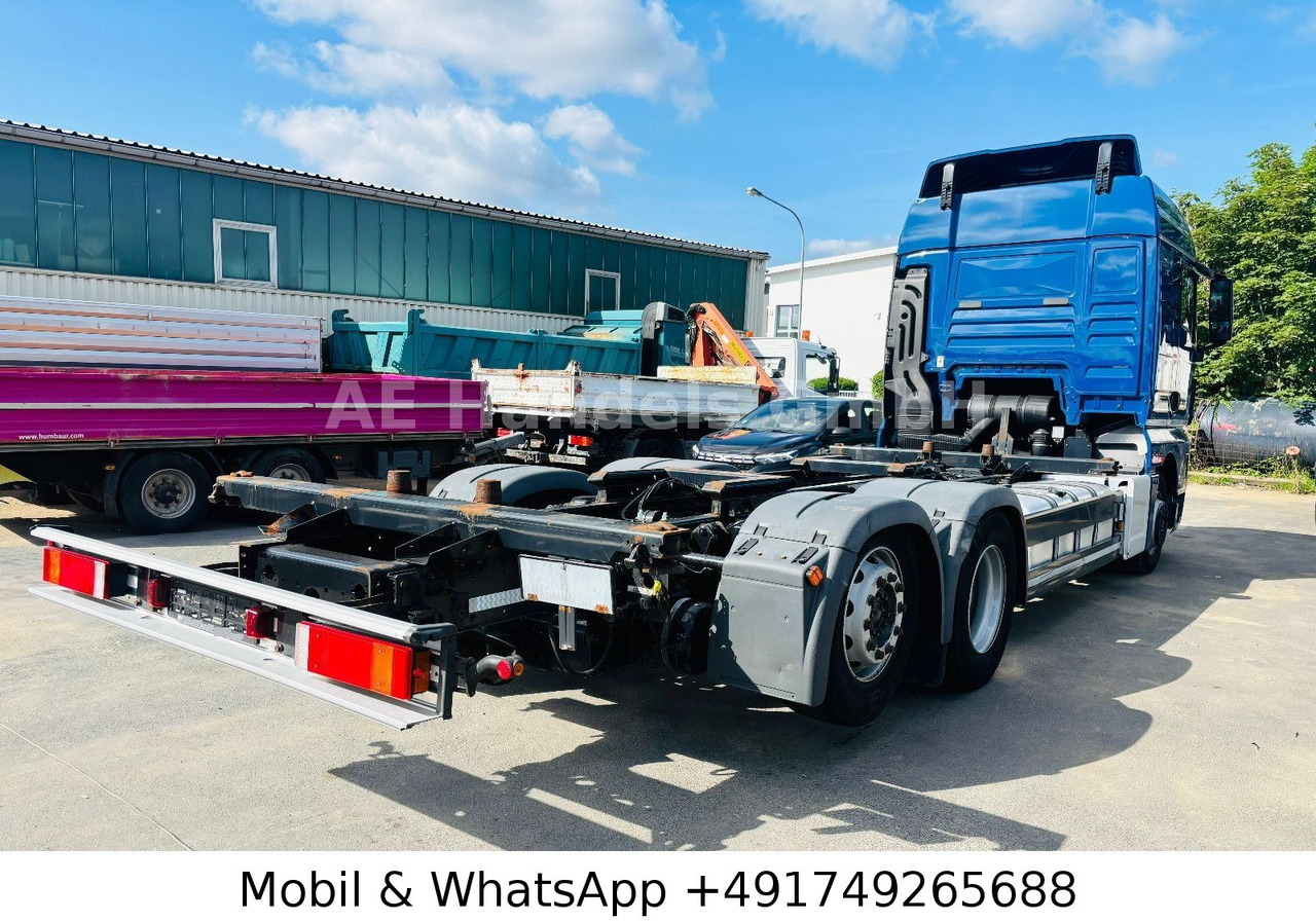 MAN TGX 26.510 XLX LL 6x2*Retarder/Lenk+Lift/ACC/LDW - Camión portacontenedore/ Intercambiable: foto 5 MAN TGX 26.510 XLX LL 6x2*Retarder/Lenk+Lift/ACC/LDW - Camión portacontenedore/ Intercambiable: foto 5