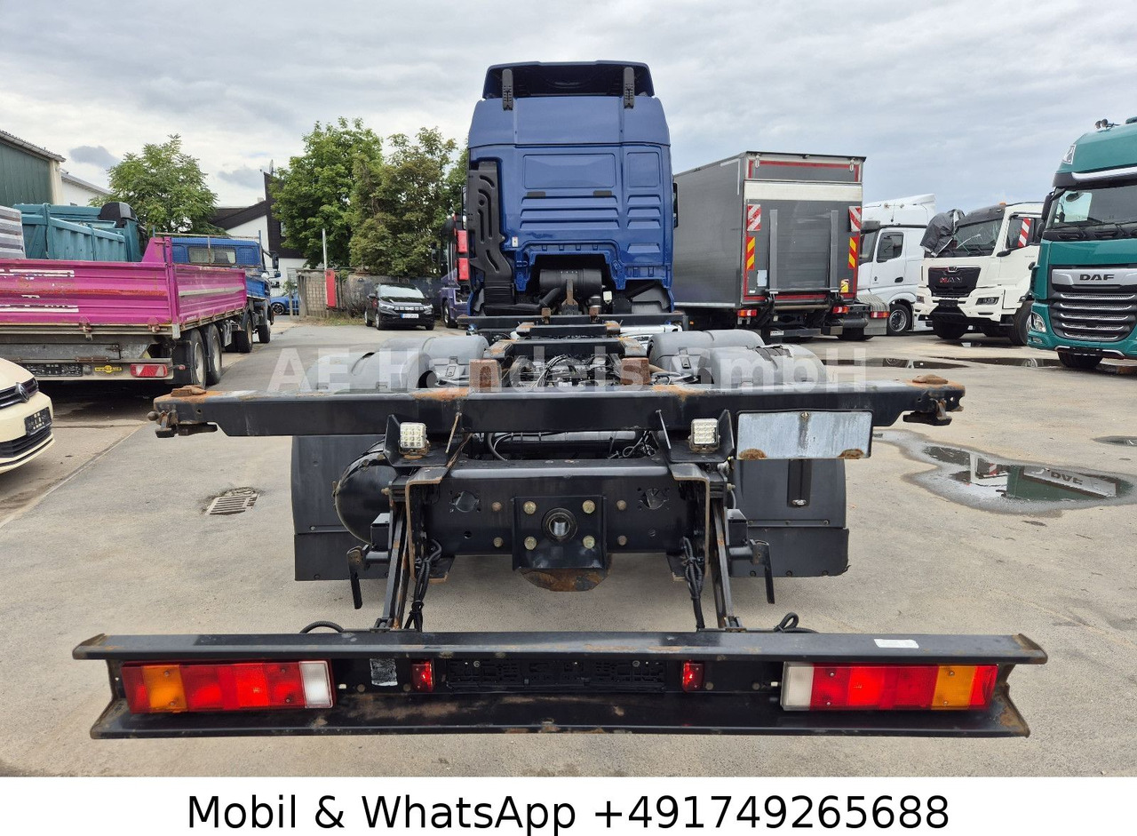 MAN TGX 26.510 XLX LL *Retarder/ACC/LDW/Lenk+Lift - Camión portacontenedore/ Intercambiable: foto 5 MAN TGX 26.510 XLX LL *Retarder/ACC/LDW/Lenk+Lift - Camión portacontenedore/ Intercambiable: foto 5