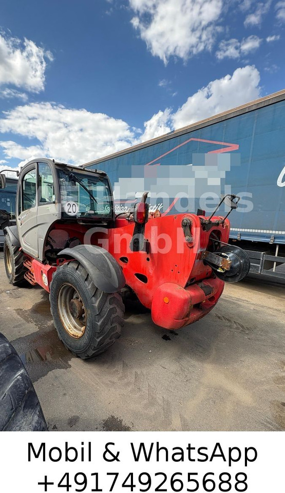 Manitou MT 1440 Comfort *1800Std./4To./14m/Gabel - Manipulador telescópico: foto 4 Manitou MT 1440 Comfort *1800Std./4To./14m/Gabel - Manipulador telescópico: foto 4