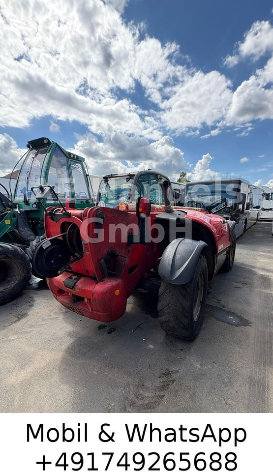 Manitou MT 1440 Comfort *1800Std./4To./14m/Gabel - Manipulador telescópico: foto 2 Manitou MT 1440 Comfort *1800Std./4To./14m/Gabel - Manipulador telescópico: foto 2