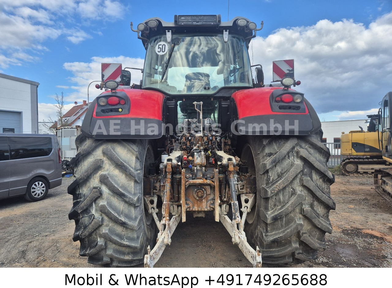 Massey Ferguson DVRT Exclusiv MF 8740 *6.100Std/Straßenzulassung - Tractor: foto 4 Massey Ferguson DVRT Exclusiv MF 8740 *6.100Std/Straßenzulassung - Tractor: foto 4