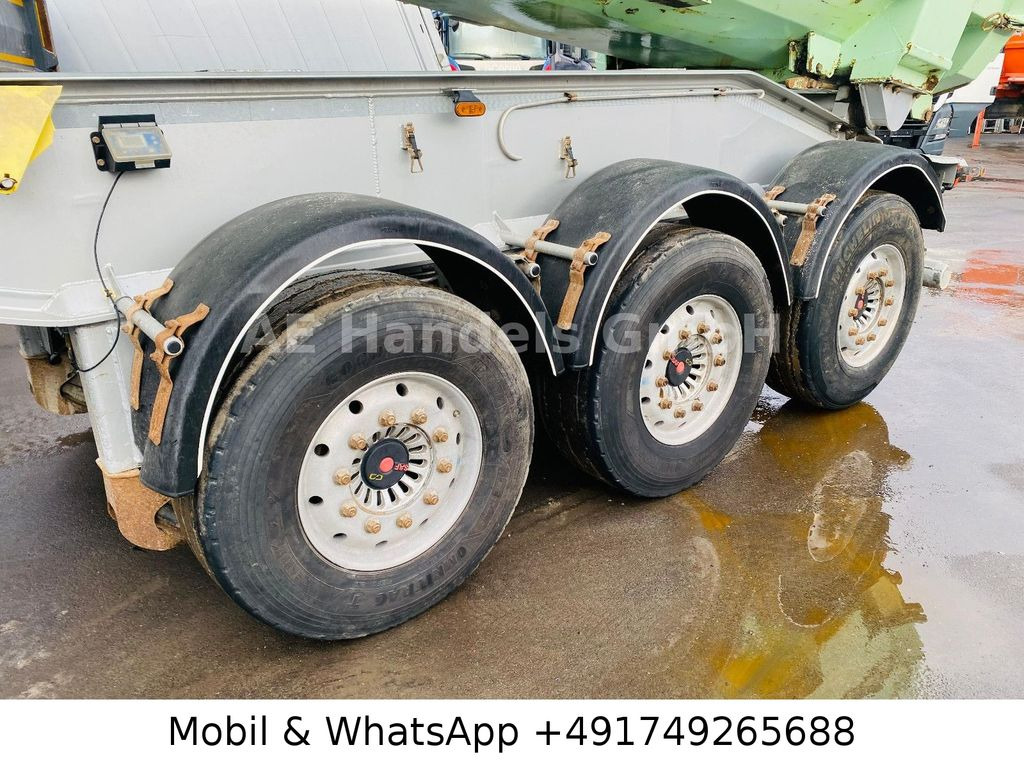 Semirremolque volquete Meierling MSK 24 Stahl *27m³/Lift/Alcoa/Rollplane/Podest: foto 24