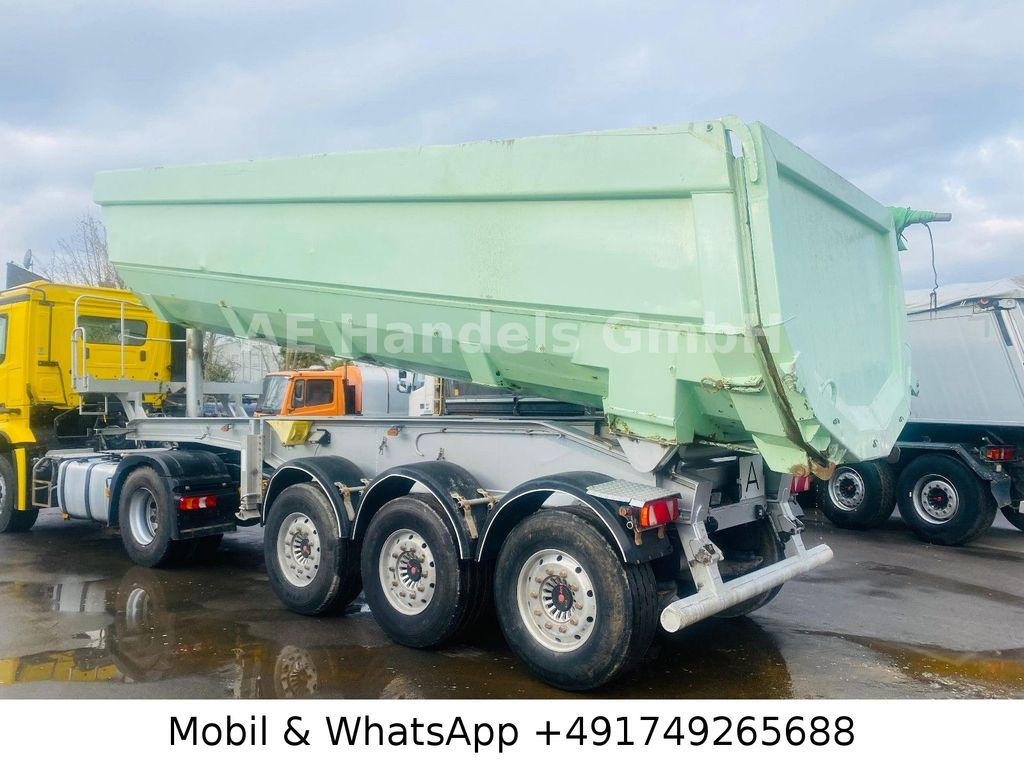 Semirremolque volquete Meierling MSK 24 Stahl *27m³/Lift/Alcoa/Rollplane/Podest: foto 6
