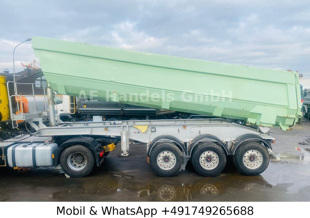 Semirremolque volquete Meierling MSK 24 Stahl *27m³/Lift/Alcoa/Rollplane/Podest: foto 8