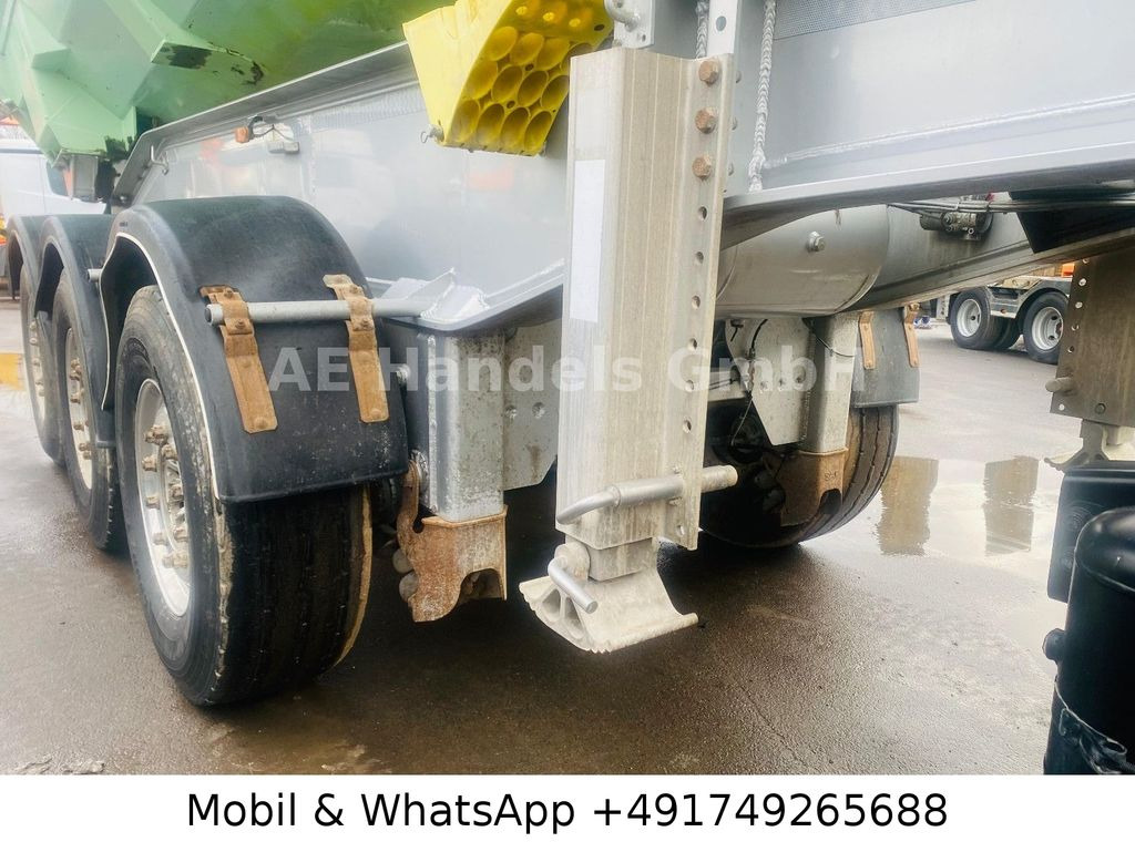 Semirremolque volquete Meierling MSK 24 Stahl *27m³/Lift/Alcoa/Rollplane/Podest: foto 16