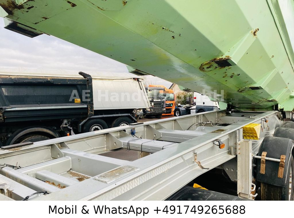 Semirremolque volquete Meierling MSK 24 Stahl *27m³/Lift/Alcoa/Rollplane/Podest: foto 14