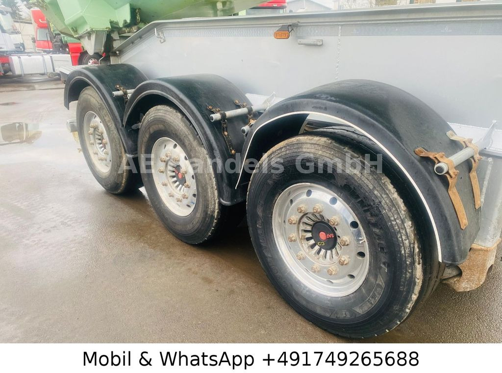 Semirremolque volquete Meierling MSK 24 Stahl *27m³/Lift/Alcoa/Rollplane/Podest: foto 20