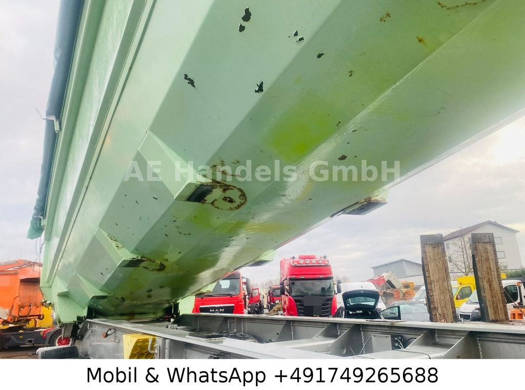 Semirremolque volquete Meierling MSK 24 Stahl *27m³/Lift/Alcoa/Rollplane/Podest: foto 12