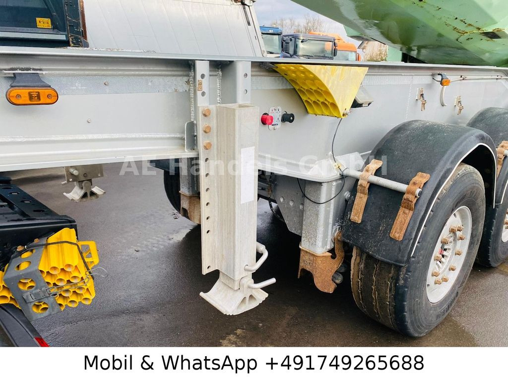 Semirremolque volquete Meierling MSK 24 Stahl *27m³/Lift/Alcoa/Rollplane/Podest: foto 17