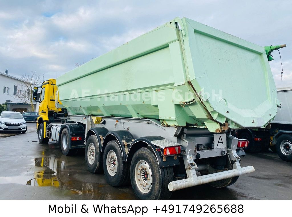 Semirremolque volquete Meierling MSK 24 Stahl *27m³/Lift/Alcoa/Rollplane/Podest: foto 7