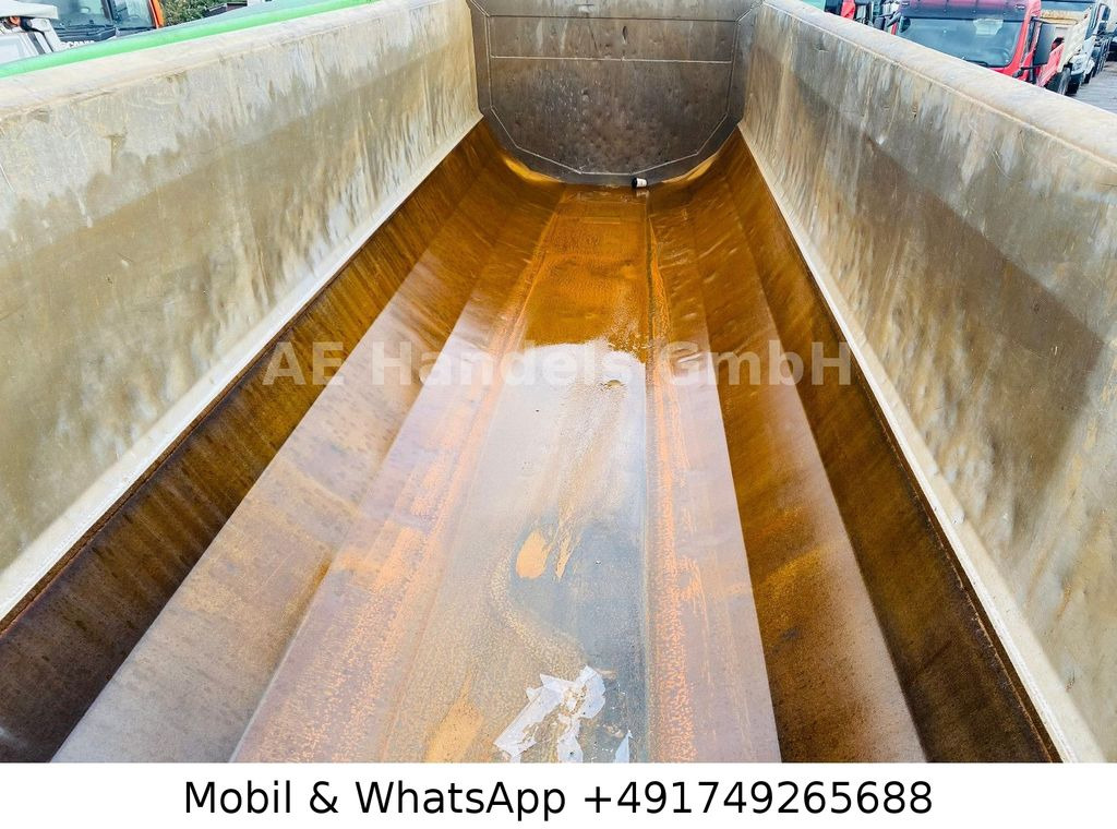 Semirremolque volquete Meierling MSK 24 Stahl *27m³/Lift/Alcoa/Rollplane/Podest: foto 15