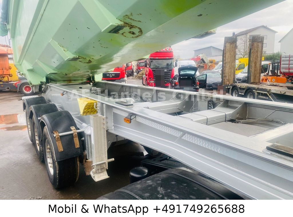 Semirremolque volquete Meierling MSK 24 Stahl *27m³/Lift/Alcoa/Rollplane/Podest: foto 11