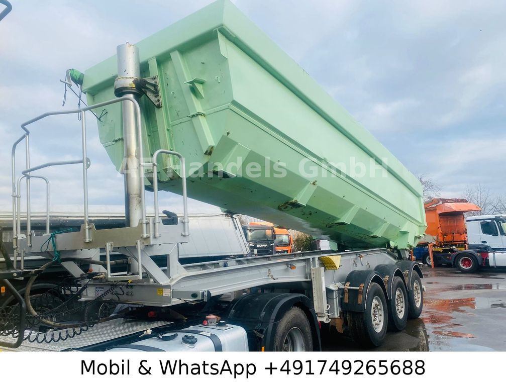 Semirremolque volquete Meierling MSK 24 Stahl *27m³/Lift/Alcoa/Rollplane/Podest: foto 9