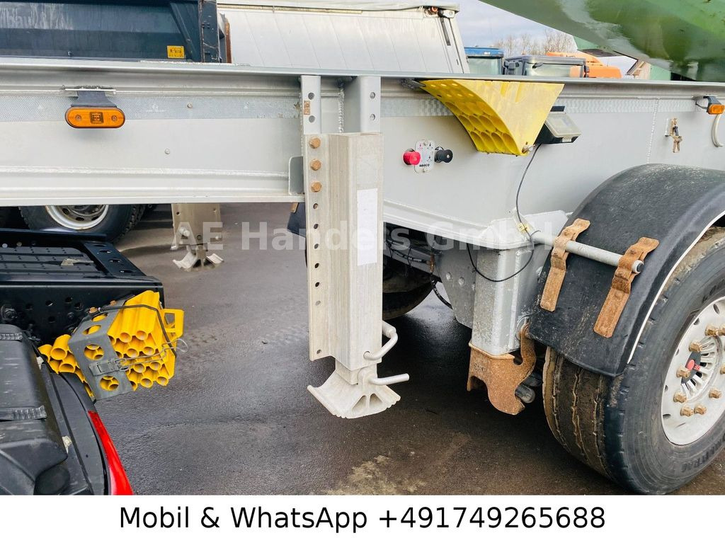 Semirremolque volquete Meierling MSK 24 Stahl *27m³/Lift/Alcoa/Rollplane/Podest: foto 18