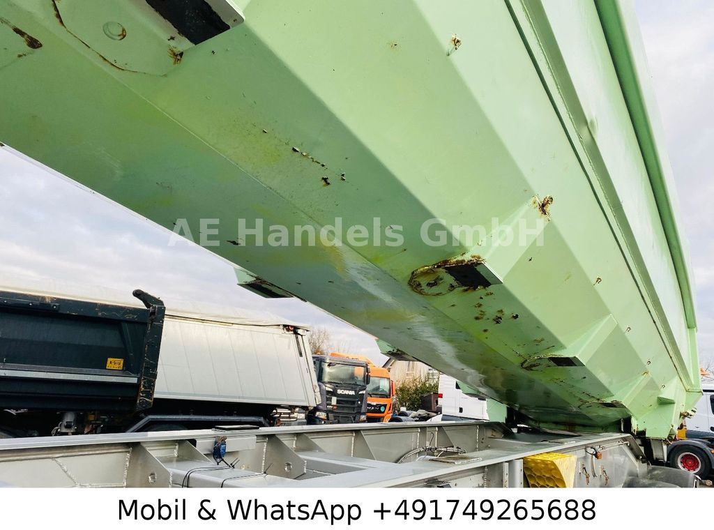 Semirremolque volquete Meierling MSK 24 Stahl *27m³/Lift/Alcoa/Rollplane/Podest: foto 13