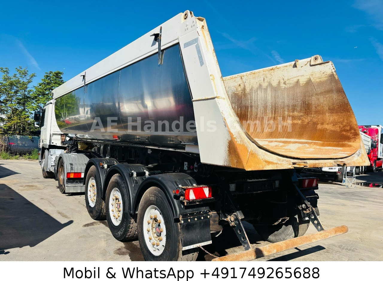 Meiller KISA 3 Iso Stahl *24m³ / 1.Liftachse / Alcoa - Semirremolque volquete: foto 5 Meiller KISA 3 Iso Stahl *24m³ / 1.Liftachse / Alcoa - Semirremolque volquete: foto 5