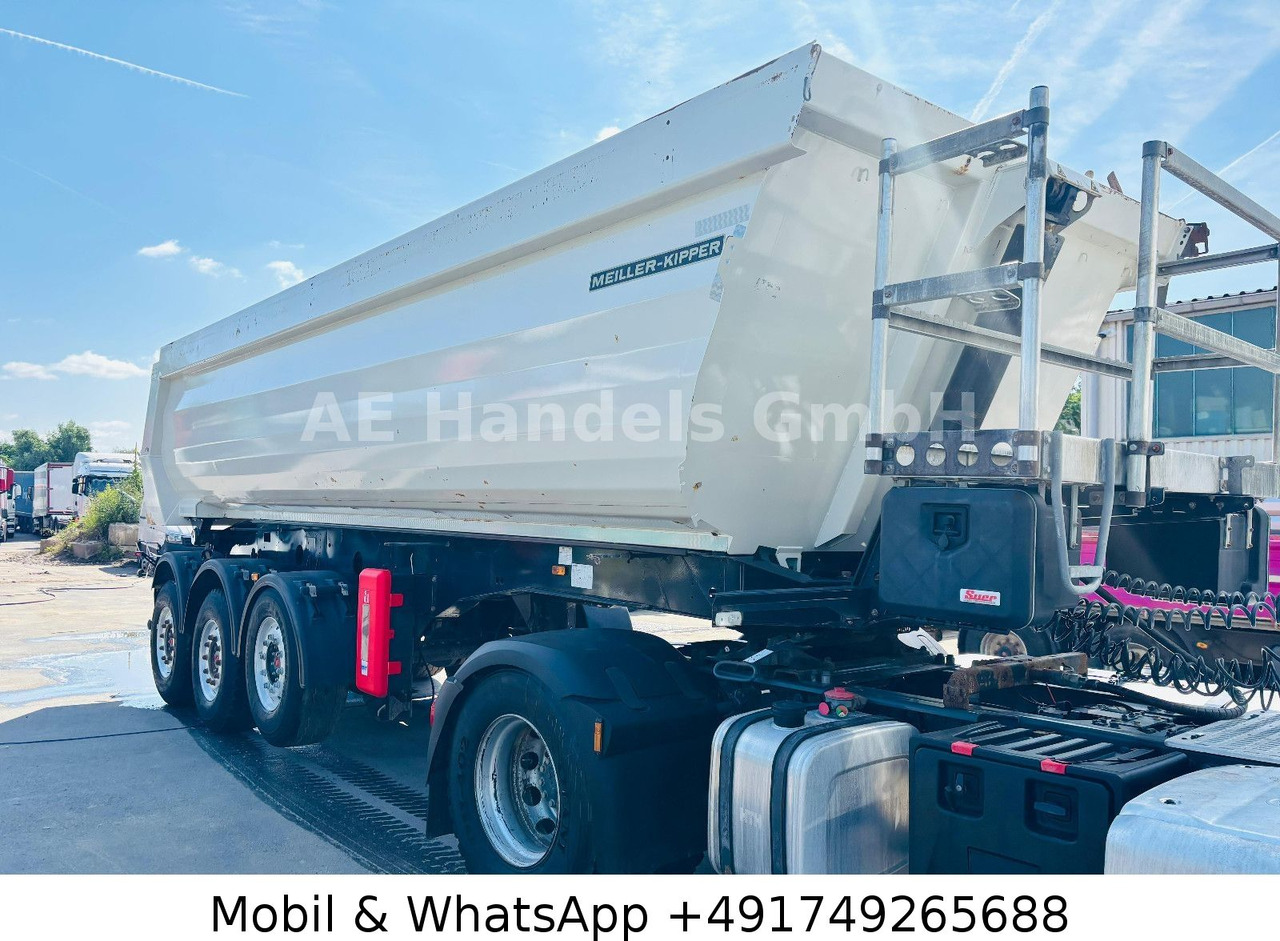 Meiller KISA 3 Stahl *24m³/1.Lift/Alcoa/Podest/Smartbord - Semirremolque volquete: foto 2 Meiller KISA 3 Stahl *24m³/1.Lift/Alcoa/Podest/Smartbord - Semirremolque volquete: foto 2