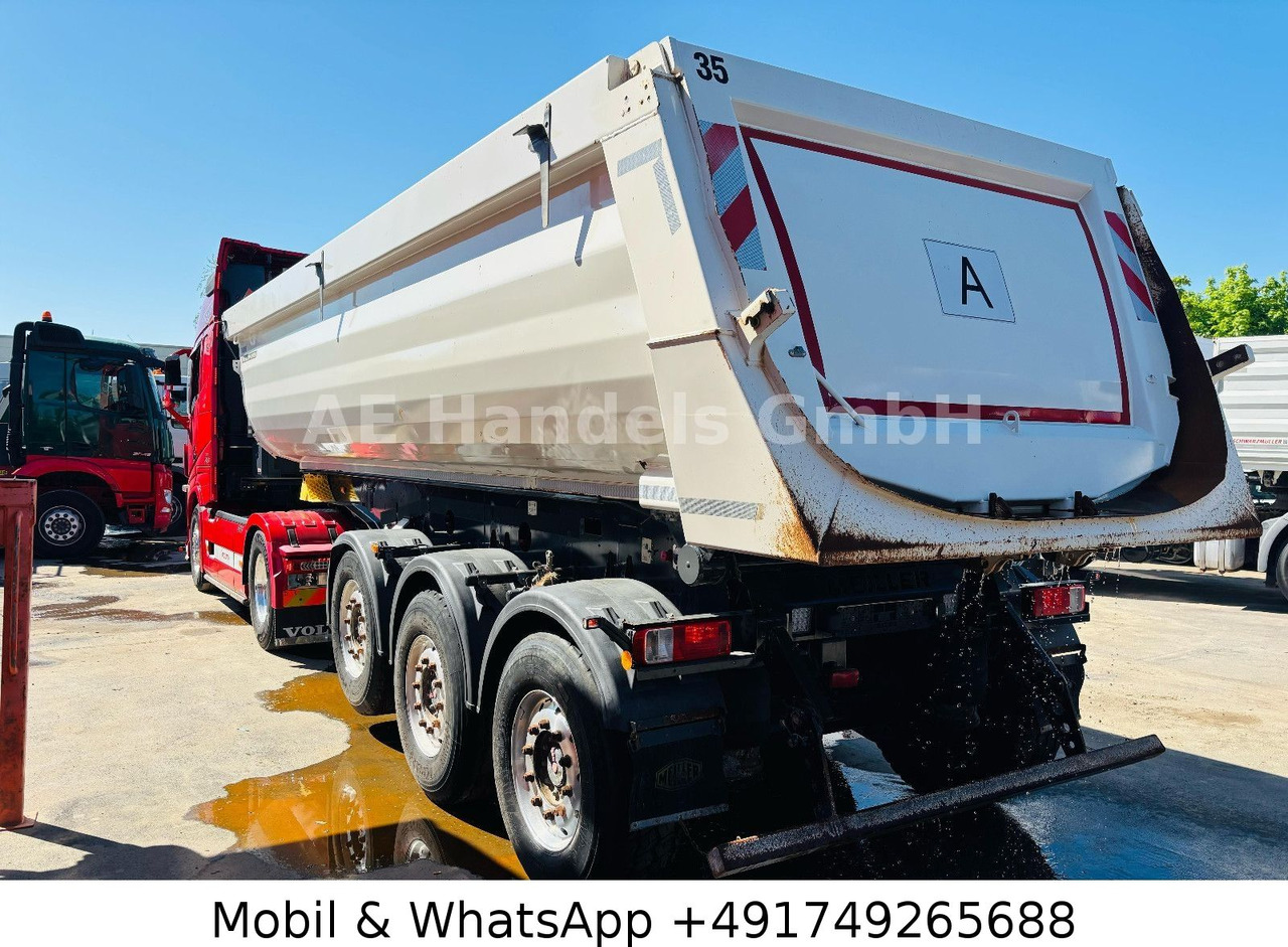 Meiller KISA 3 Stahl *24m³/1.Lift/Alcoa/Podest/Smartbord - Semirremolque volquete: foto 5 Meiller KISA 3 Stahl *24m³/1.Lift/Alcoa/Podest/Smartbord - Semirremolque volquete: foto 5