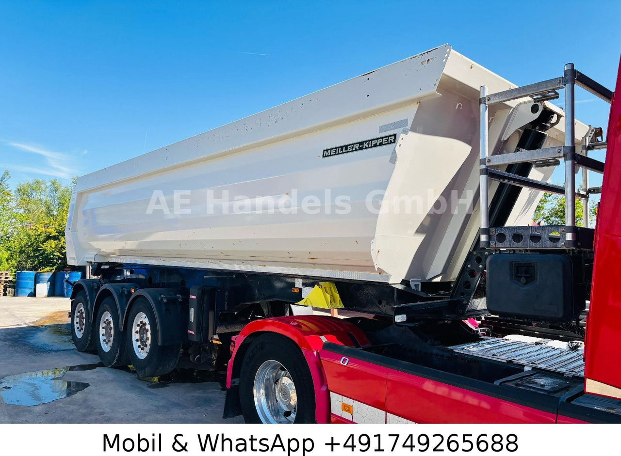 Meiller KISA 3 Stahl *24m³/1.Lift/Alcoa/Podest/Smartbord - Semirremolque volquete: foto 1 Meiller KISA 3 Stahl *24m³/1.Lift/Alcoa/Podest/Smartbord - Semirremolque volquete: foto 1
