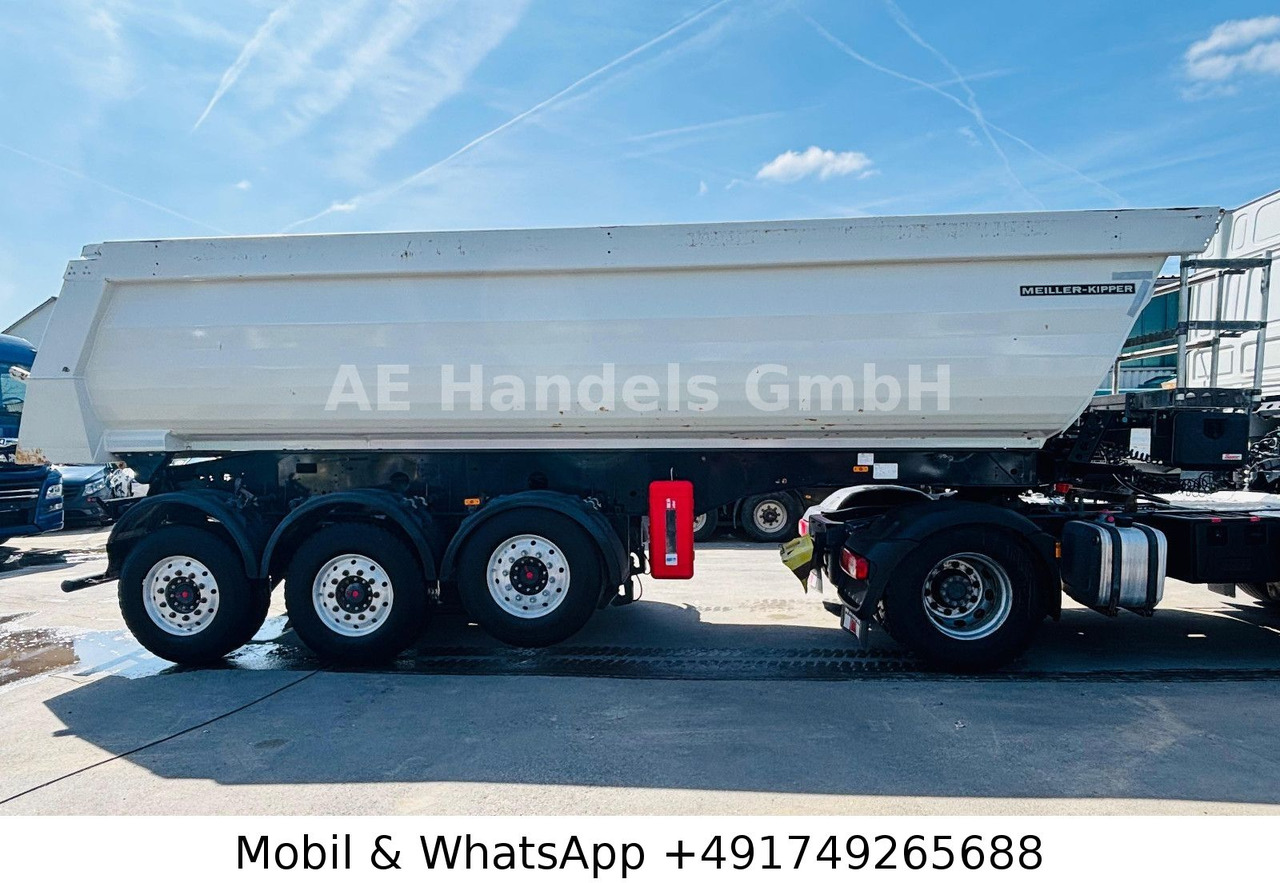 Meiller KISA 3 Stahl *24m³/1.Lift/Alcoa/Podest/Smartbord - Semirremolque volquete: foto 3 Meiller KISA 3 Stahl *24m³/1.Lift/Alcoa/Podest/Smartbord - Semirremolque volquete: foto 3