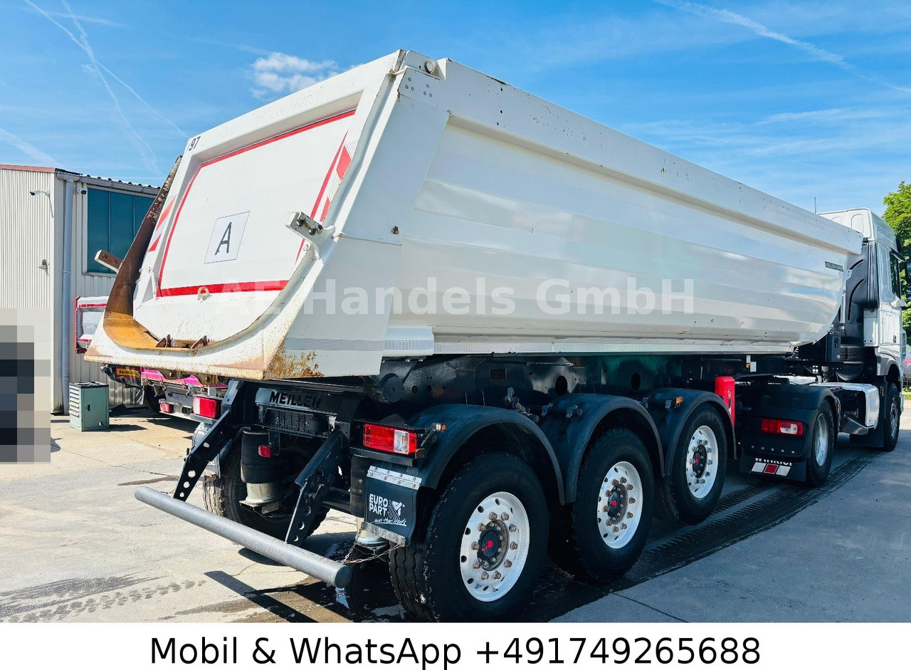 Meiller KISA 3 Stahl *24m³/1.Lift/Alcoa/Podest/Smartbord - Semirremolque volquete: foto 4 Meiller KISA 3 Stahl *24m³/1.Lift/Alcoa/Podest/Smartbord - Semirremolque volquete: foto 4