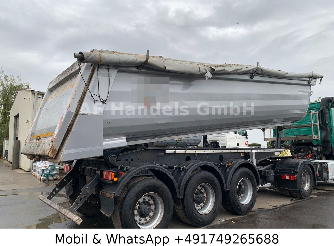 Meiller Kipper KISA3 Stahl *25m³/Lift/Smartboard/Hardox - Semirremolque volquete: foto 4 Meiller Kipper KISA3 Stahl *25m³/Lift/Smartboard/Hardox - Semirremolque volquete: foto 4