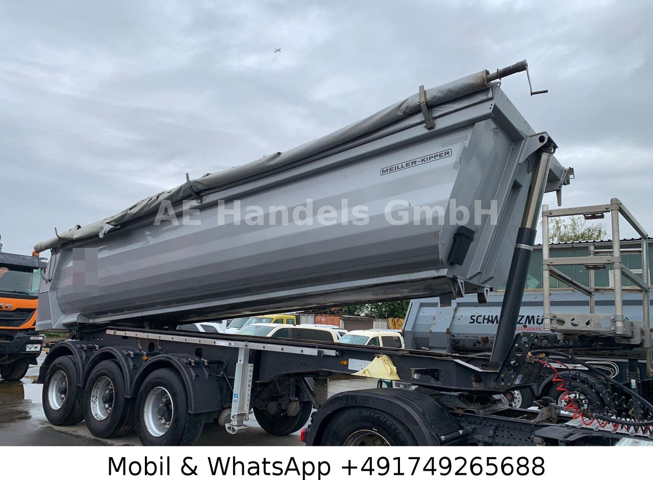 Meiller Kipper KISA3 Stahl *25m³/Lift/Smartboard/Hardox - Semirremolque volquete: foto 2 Meiller Kipper KISA3 Stahl *25m³/Lift/Smartboard/Hardox - Semirremolque volquete: foto 2