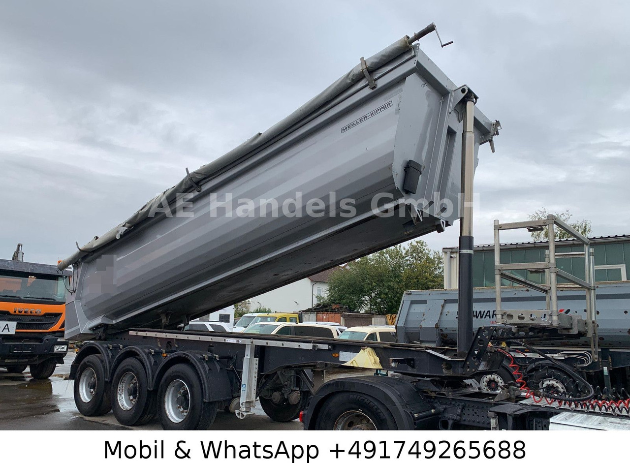 Meiller Kipper KISA3 Stahl *25m³/Lift/Smartboard/Hardox - Semirremolque volquete: foto 1 Meiller Kipper KISA3 Stahl *25m³/Lift/Smartboard/Hardox - Semirremolque volquete: foto 1