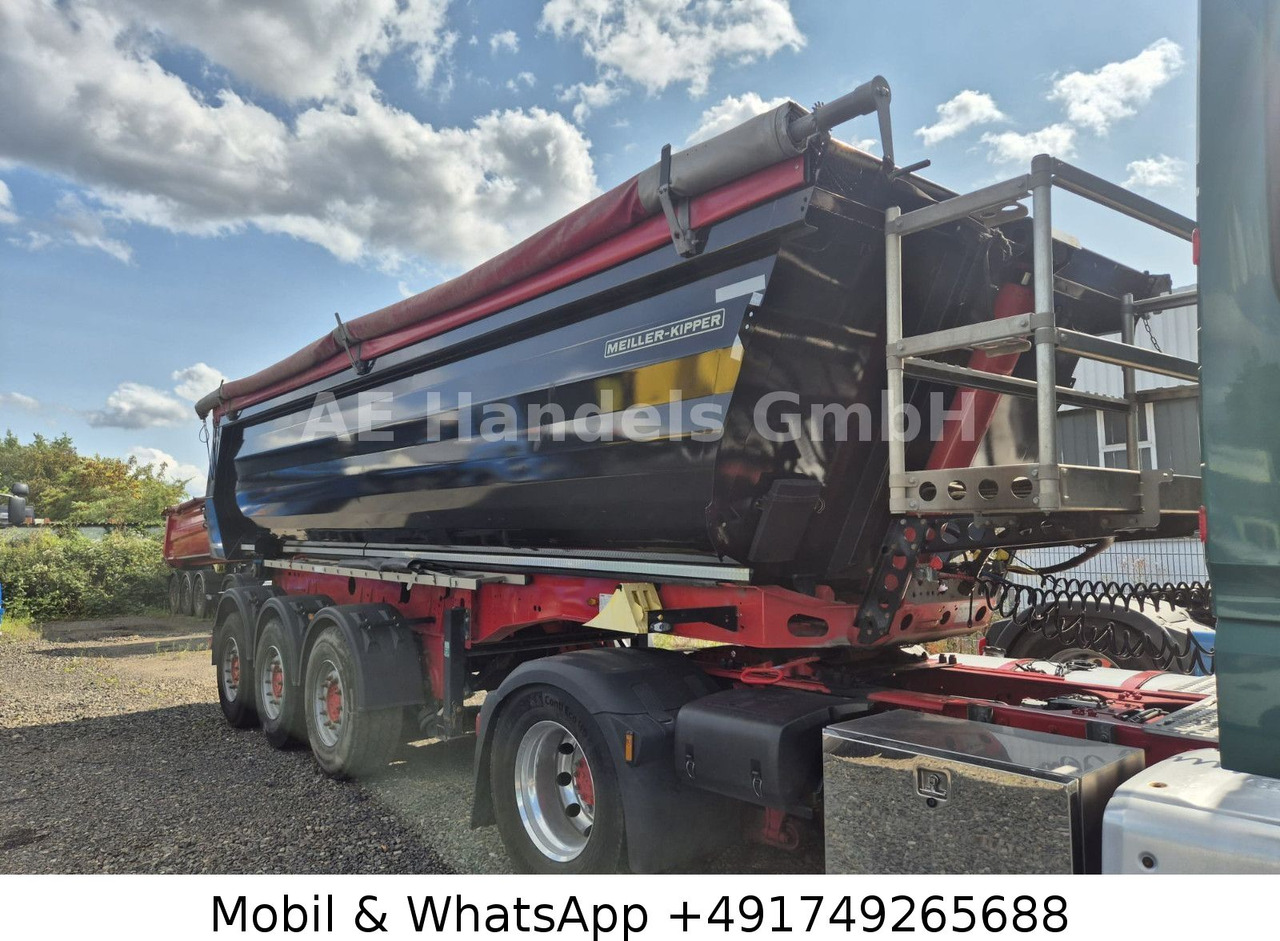 Meiller MHKS 44/3 Stahl *25m³/1.Lift/Rollplane/Podest - Semirremolque volquete: foto 1 Meiller MHKS 44/3 Stahl *25m³/1.Lift/Rollplane/Podest - Semirremolque volquete: foto 1