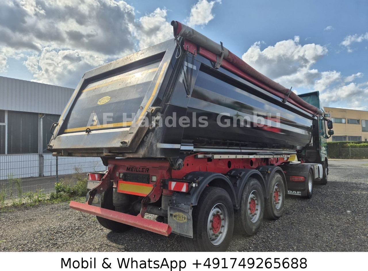 Meiller MHKS 44/3 Stahl *25m³/1.Lift/Rollplane/Podest - Semirremolque volquete: foto 3 Meiller MHKS 44/3 Stahl *25m³/1.Lift/Rollplane/Podest - Semirremolque volquete: foto 3