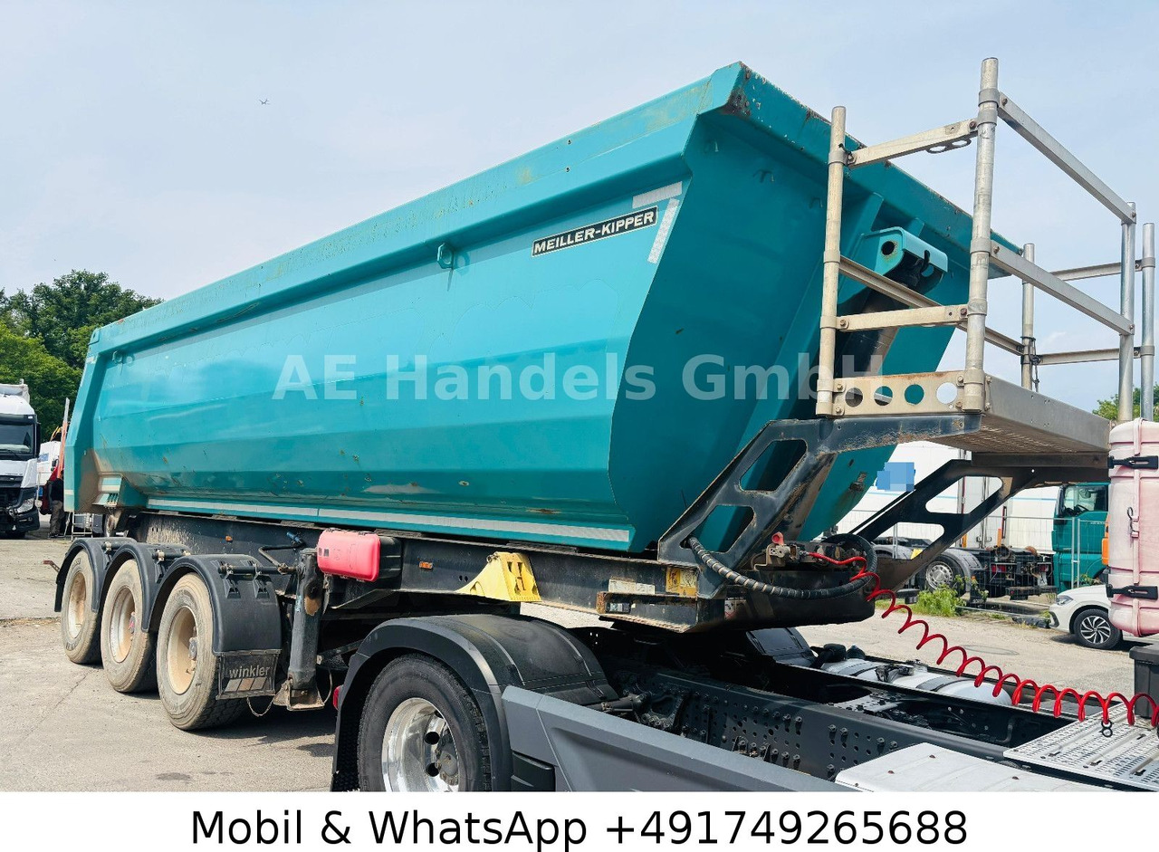 Meiller MHPS 12/27 Hardox *28m³/Liftachse/Smartboard - Semirremolque volquete: foto 1 Meiller MHPS 12/27 Hardox *28m³/Liftachse/Smartboard - Semirremolque volquete: foto 1