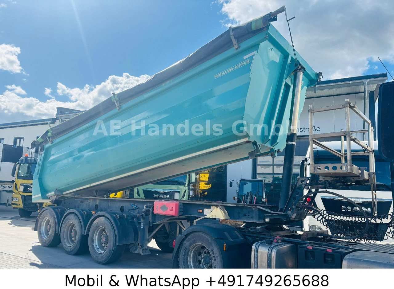 Meiller MHPS 12/27 Hardox *28m³/Liftachse/Smartboard - Semirremolque volquete: foto 1 Meiller MHPS 12/27 Hardox *28m³/Liftachse/Smartboard - Semirremolque volquete: foto 1