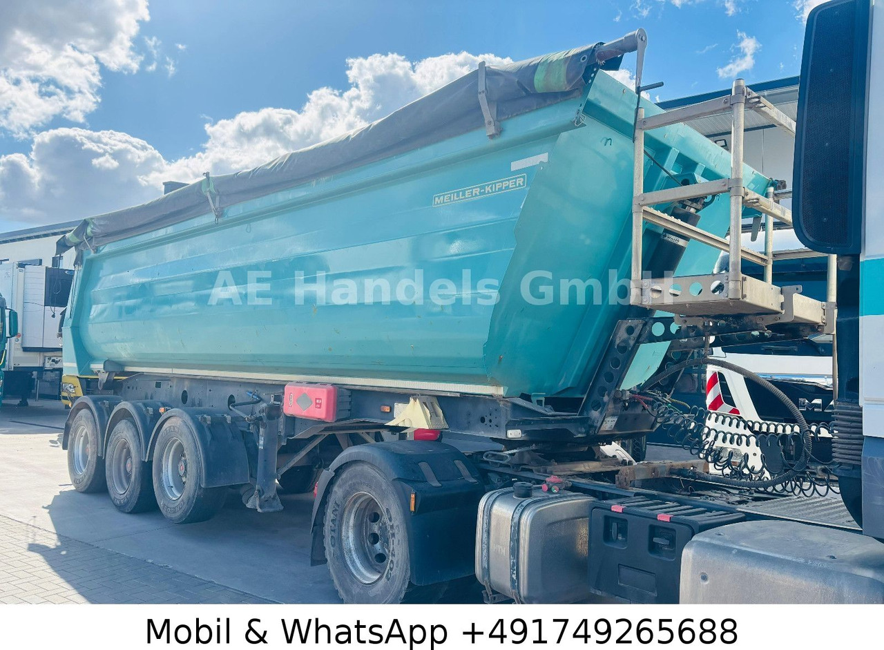 Meiller MHPS 12/27 Hardox *28m³/Liftachse/Smartboard - Semirremolque volquete: foto 2 Meiller MHPS 12/27 Hardox *28m³/Liftachse/Smartboard - Semirremolque volquete: foto 2