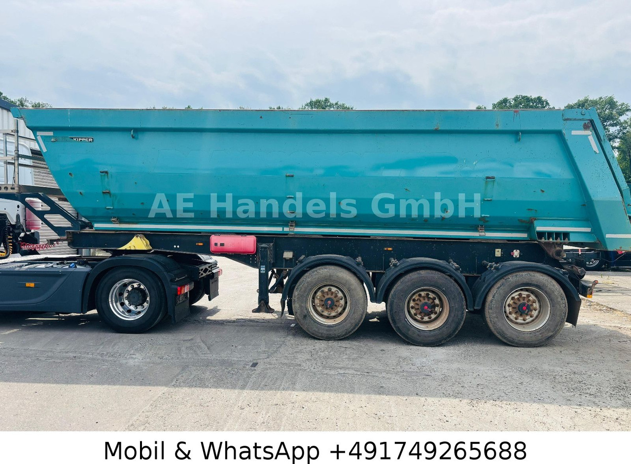 Meiller MHPS 12/27 Hardox *28m³/Liftachse/Smartboard - Semirremolque volquete: foto 5 Meiller MHPS 12/27 Hardox *28m³/Liftachse/Smartboard - Semirremolque volquete: foto 5