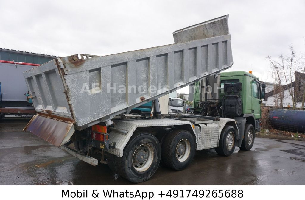 Mercedes-Benz Actros II 3244 8x4 BB Meiller *Bordmatik/3-Pedal - Camión volquete: foto 3 Mercedes-Benz Actros II 3244 8x4 BB Meiller *Bordmatik/3-Pedal - Camión volquete: foto 3