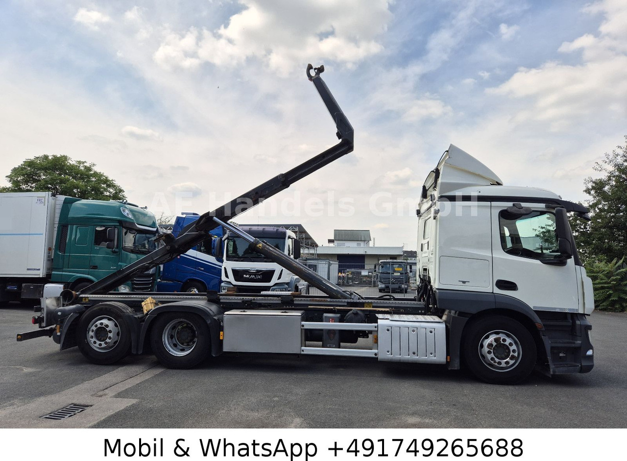 Mercedes-Benz Actros IV 2543 LL L Meiller RS-21-70 *Lenk+Lift - Camión multibasculante: foto 3 Mercedes-Benz Actros IV 2543 LL L Meiller RS-21-70 *Lenk+Lift - Camión multibasculante: foto 3