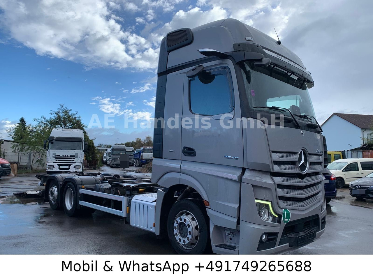 Leasing para  Mercedes-Benz Actros V 2545 BigSpace LL*Retarder/LBW/Lenk+Lift Mercedes-Benz Actros V 2545 BigSpace LL*Retarder/LBW/Lenk+Lift: foto 9