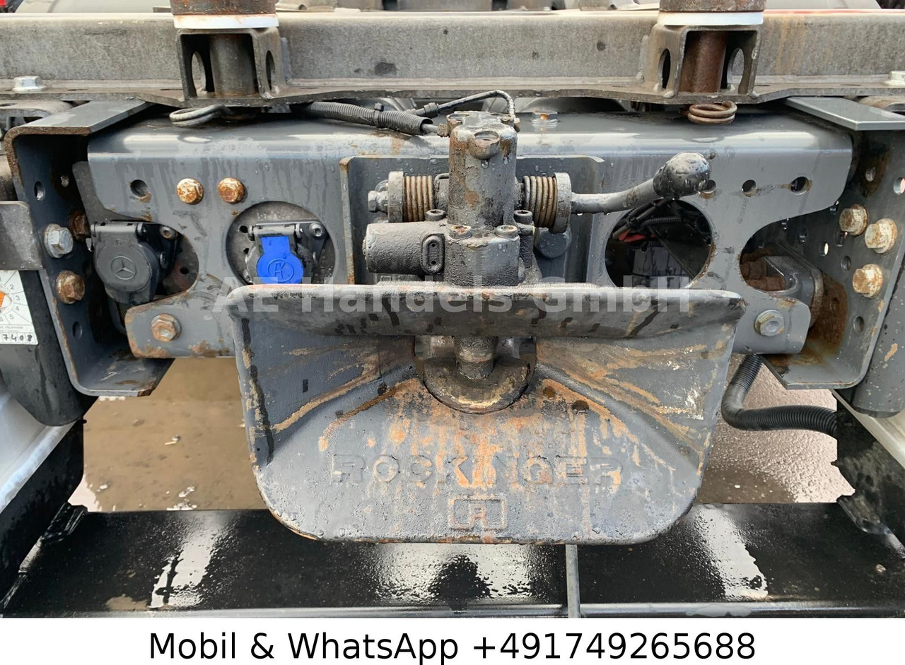 Leasing para  Mercedes-Benz Actros V 2545 BigSpace LL*Retarder/LBW/Lenk+Lift Mercedes-Benz Actros V 2545 BigSpace LL*Retarder/LBW/Lenk+Lift: foto 13