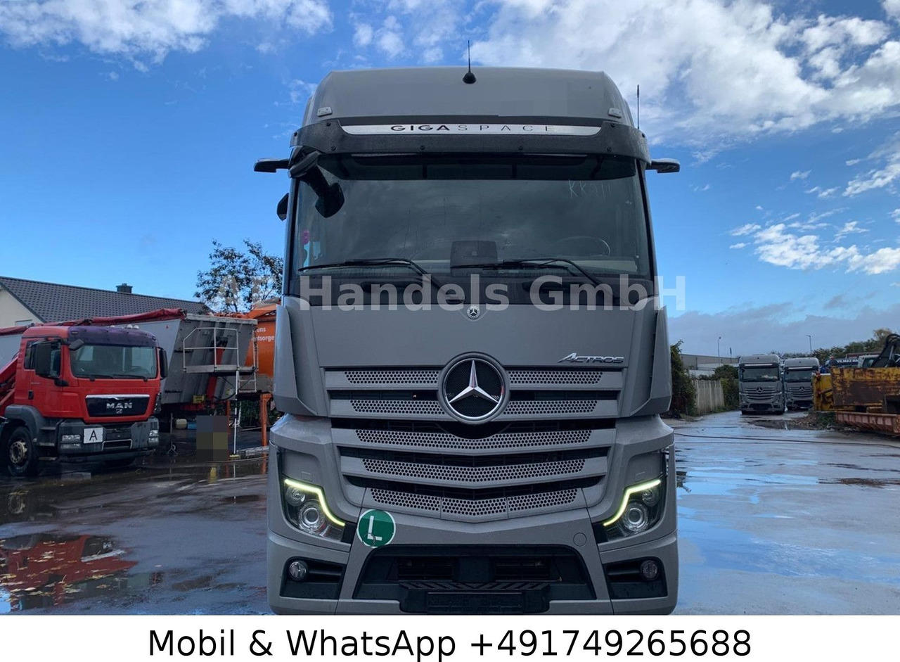 Leasing para  Mercedes-Benz Actros V 2545 BigSpace LL*Retarder/LBW/Lenk+Lift Mercedes-Benz Actros V 2545 BigSpace LL*Retarder/LBW/Lenk+Lift: foto 10