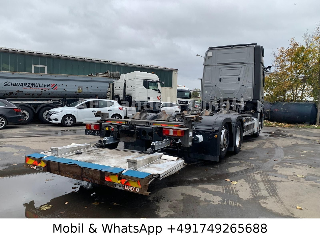 Mercedes-Benz Actros V 2545 BigSpace LL*Retarder/LBW/Lenk+Lift - Camión portacontenedore/ Intercambiable: foto 5 Mercedes-Benz Actros V 2545 BigSpace LL*Retarder/LBW/Lenk+Lift - Camión portacontenedore/ Intercambiable: foto 5