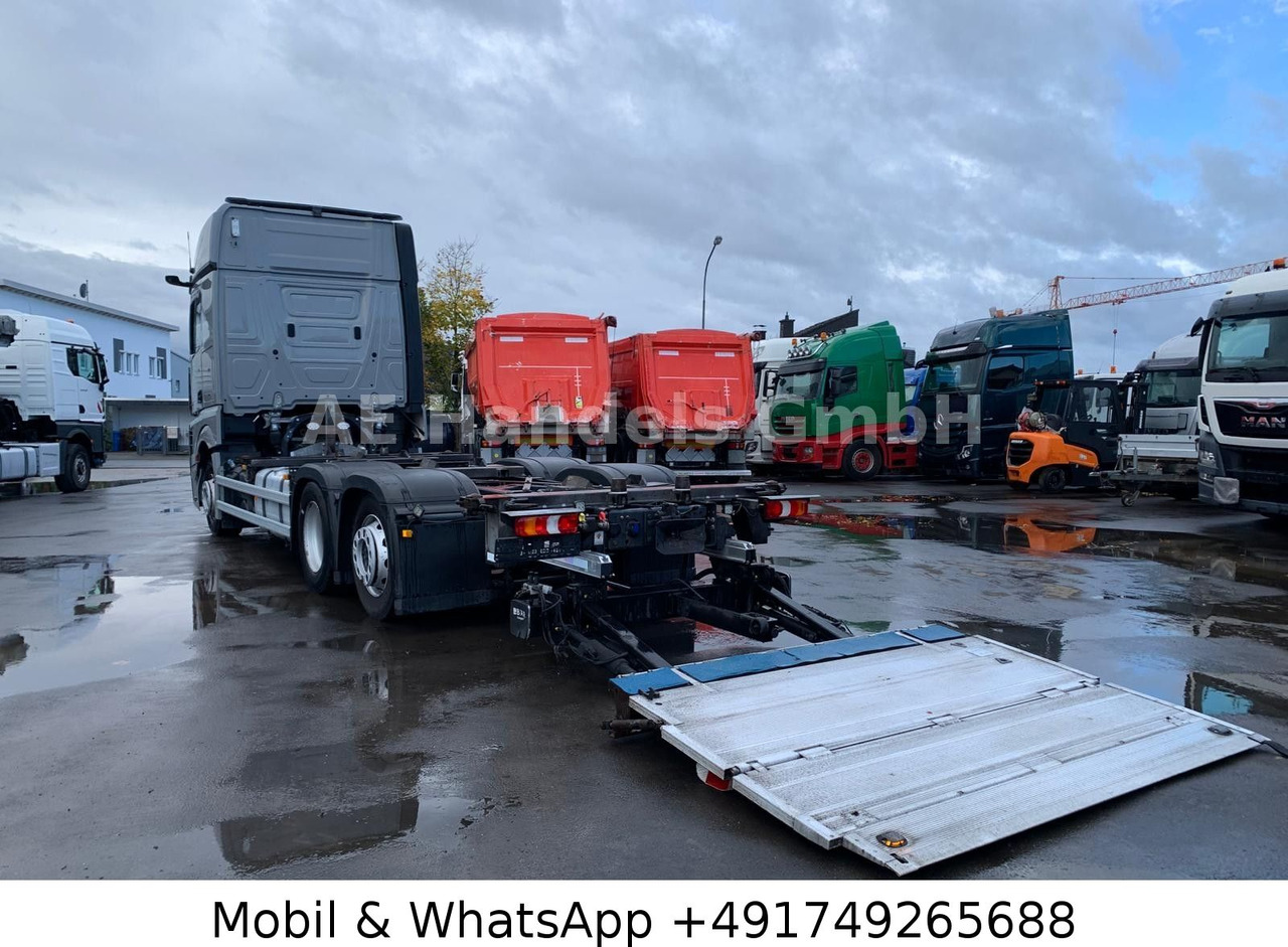Mercedes-Benz Actros V 2545 BigSpace LL*Retarder/LBW/Lenk+Lift - Camión chasis: foto 5 Mercedes-Benz Actros V 2545 BigSpace LL*Retarder/LBW/Lenk+Lift - Camión chasis: foto 5