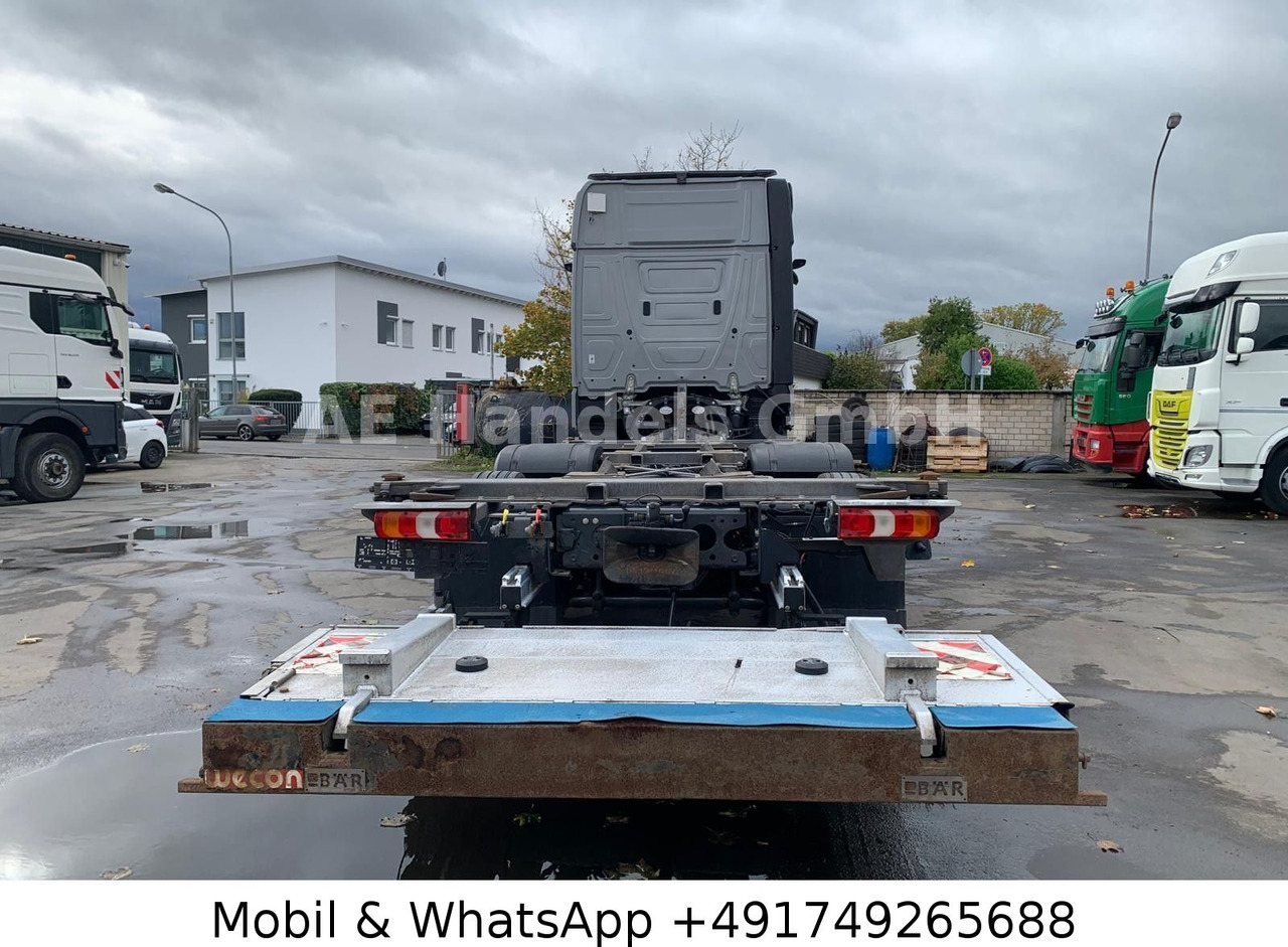 Mercedes-Benz Actros V 2545 BigSpace LL*Retarder/LBW/Lenk+Lift - Camión portacontenedore/ Intercambiable: foto 5 Mercedes-Benz Actros V 2545 BigSpace LL*Retarder/LBW/Lenk+Lift - Camión portacontenedore/ Intercambiable: foto 5