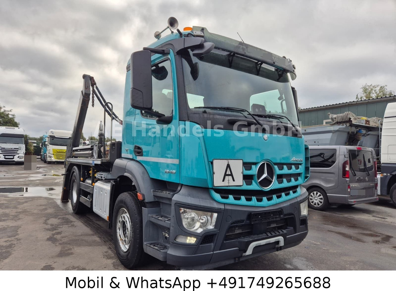 Mercedes-Benz Arocs 1845 M BL 4x2 Meiller AK 12.T*Retarder/ACC - Camión volquete: foto 1 Mercedes-Benz Arocs 1845 M BL 4x2 Meiller AK 12.T*Retarder/ACC - Camión volquete: foto 1