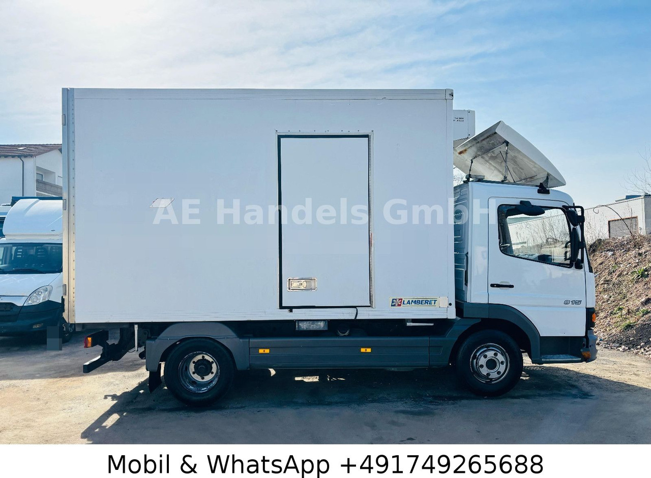 Mercedes-Benz Atego 815 BL *Manual/Analog/ThermoKing-VM400-MAX - Camión frigorífico: foto 2 Mercedes-Benz Atego 815 BL *Manual/Analog/ThermoKing-VM400-MAX - Camión frigorífico: foto 2