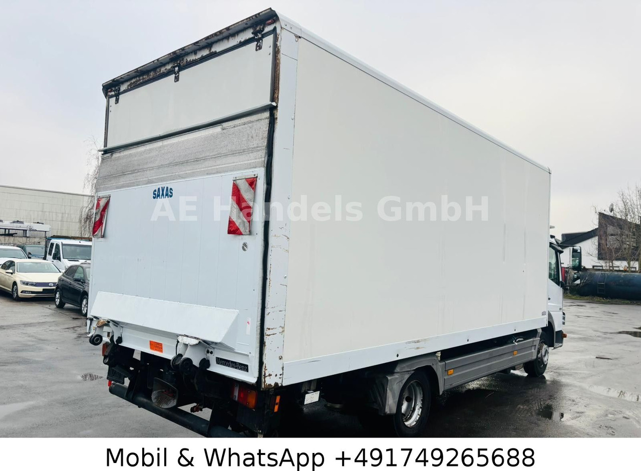 Mercedes-Benz Atego 818 L BL 4x2 *Ladebordwand/Spoiler/AHK/AC - Furgoneta caja cerrada: foto 3 Mercedes-Benz Atego 818 L BL 4x2 *Ladebordwand/Spoiler/AHK/AC - Furgoneta caja cerrada: foto 3