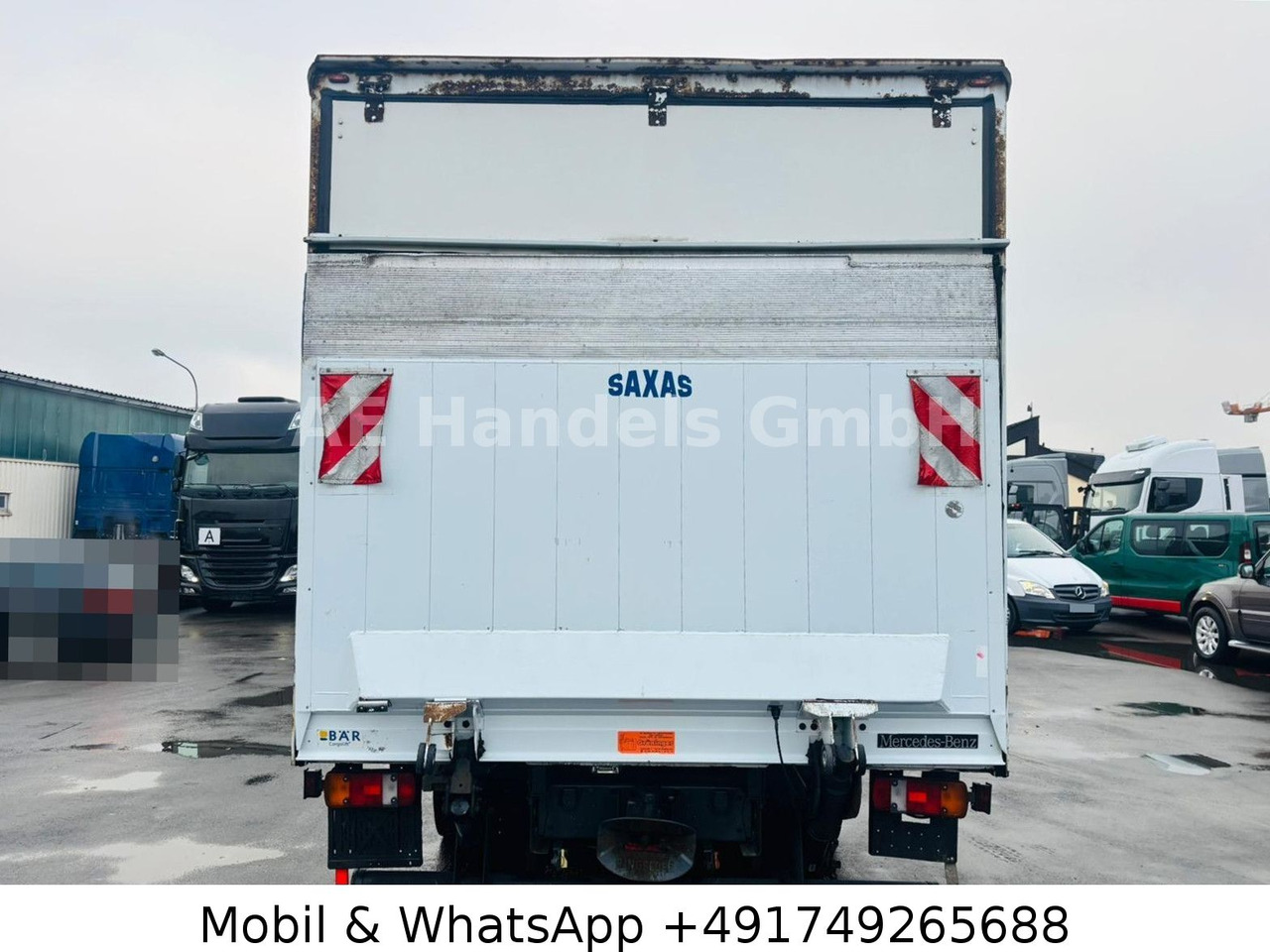 Mercedes-Benz Atego 818 L BL 4x2 *Ladebordwand/Spoiler/AHK/AC - Furgoneta caja cerrada: foto 4 Mercedes-Benz Atego 818 L BL 4x2 *Ladebordwand/Spoiler/AHK/AC - Furgoneta caja cerrada: foto 4